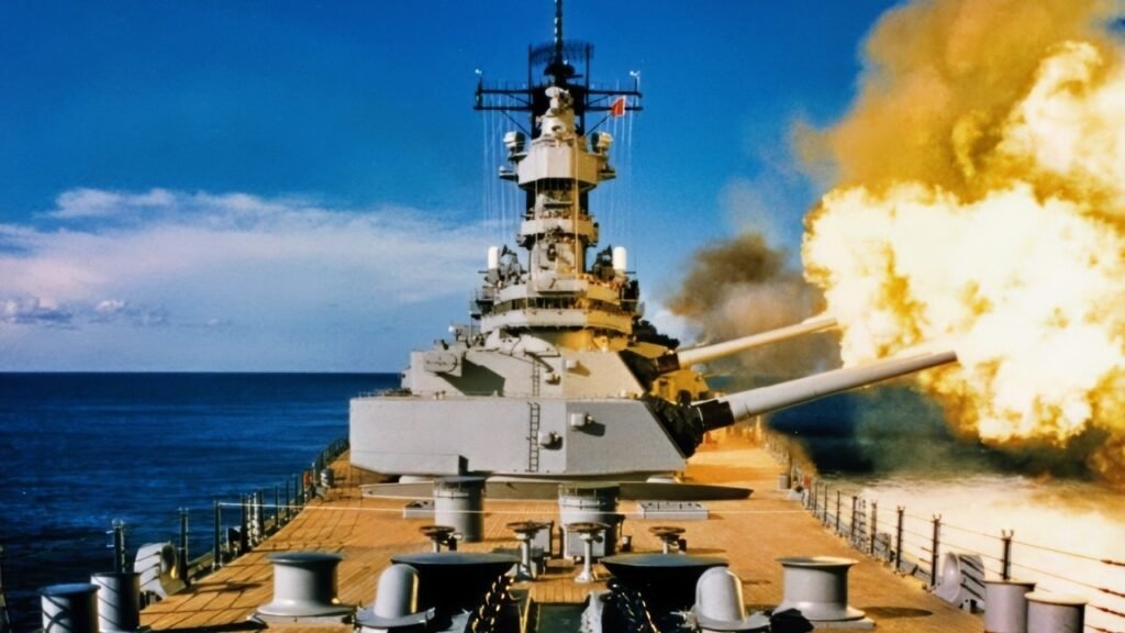 1 Trump-Class Battleship Could 'Save' the U.S. Navy from Its Big ...