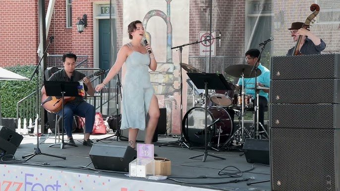 30th Anniversary Jazz Fest - Lansing, Michigan with Olivia Van Goor and the Ruben Stump Trio