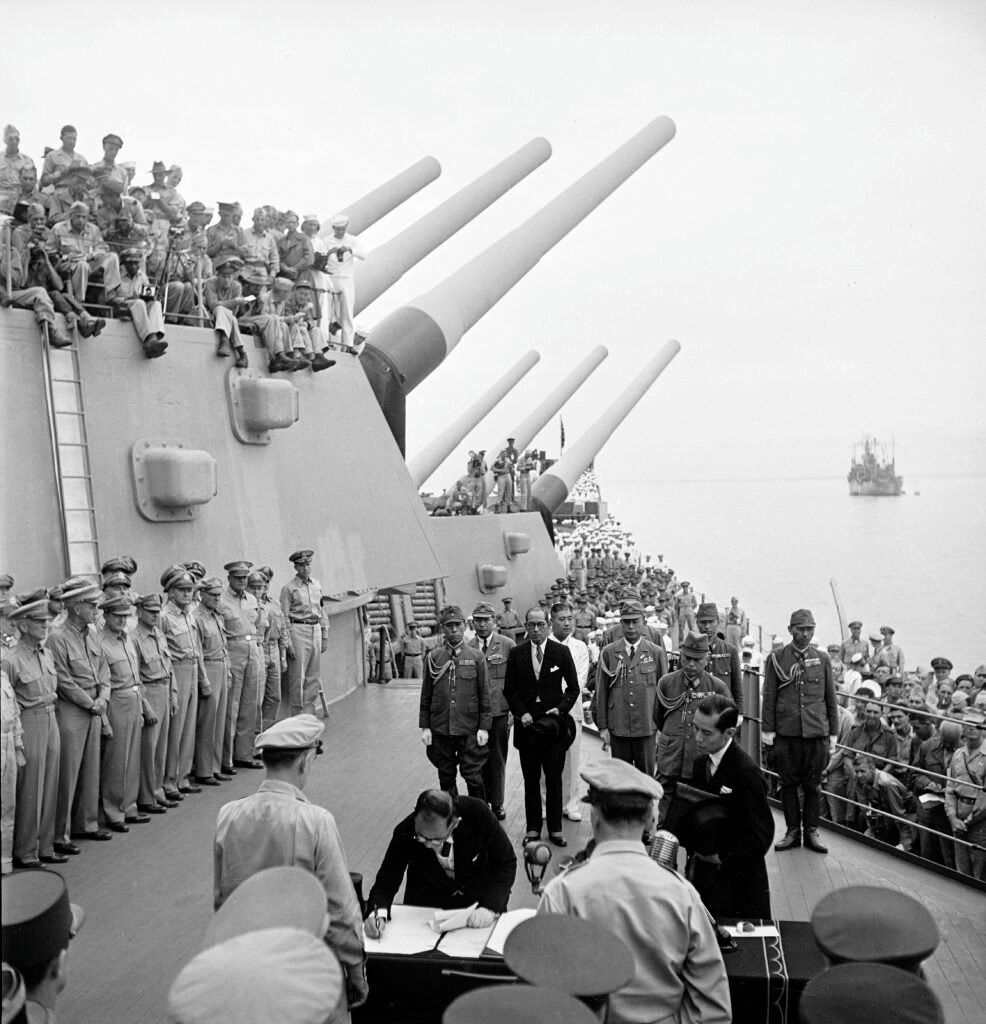 A Ceremony of Surrender: The Formal End to a Brutal War - LIFE