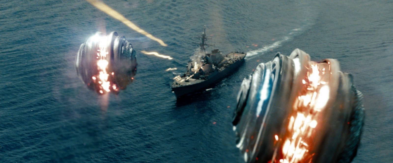 'Battleship' Full Trailer Unleashes More Battle Scenes Against Robotic ...