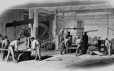 Early American Iron