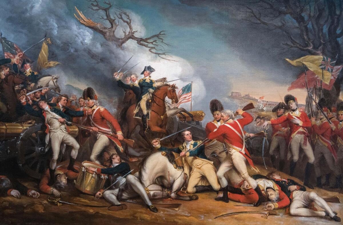 The American Revolution' review: A fresh picture of America's founding -  Los Angeles Times