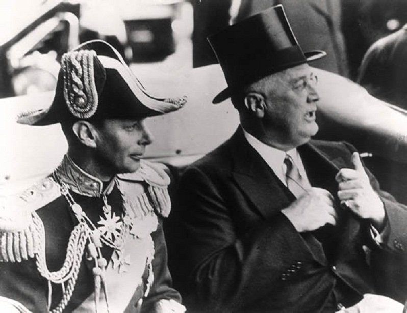 The First Royal Visit