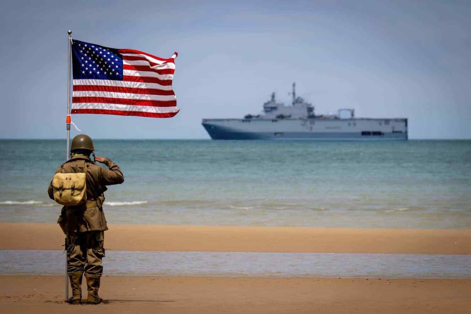 10 American heroes who received the Medal of Honor for bravery on D-Day