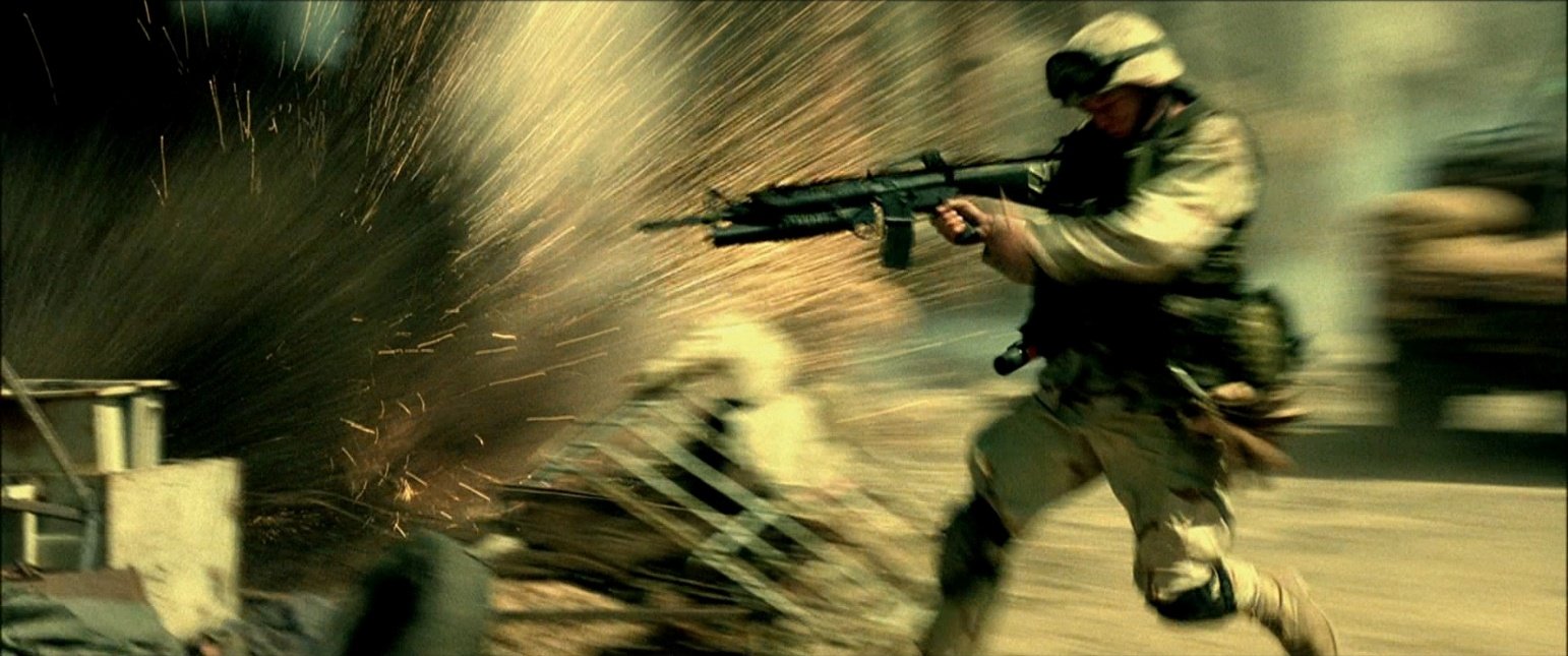 Black Hawk Down - Patriotic American War Movie