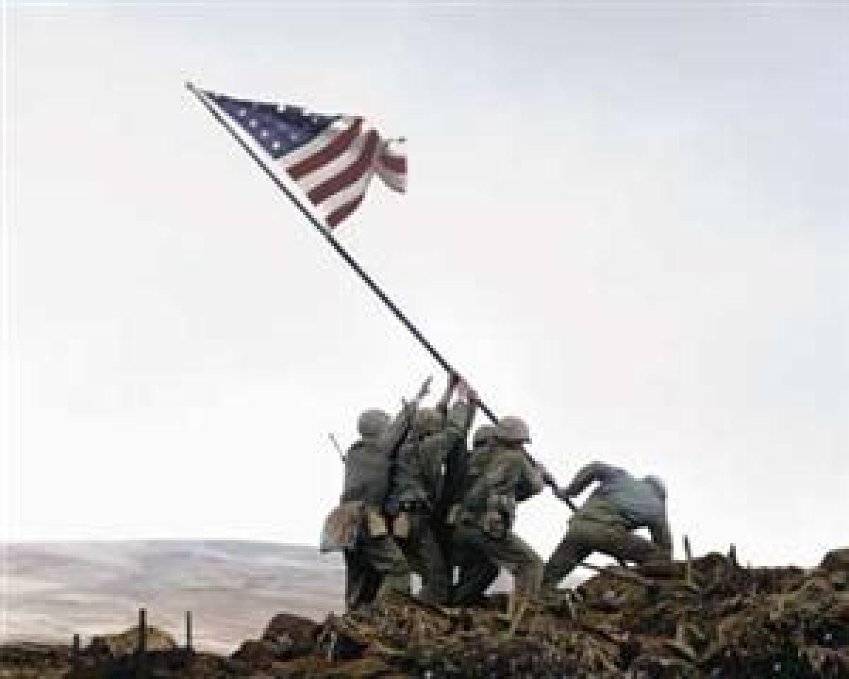 Flags of Our Fathers - Patriotic American War Movie