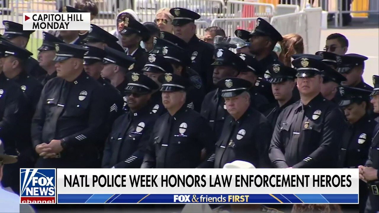 National Police Week honors law enforcement heroes | Fox News Video