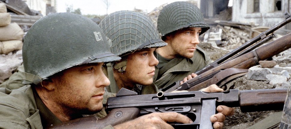 Saving Private Ryan - Patriotic American War Movie