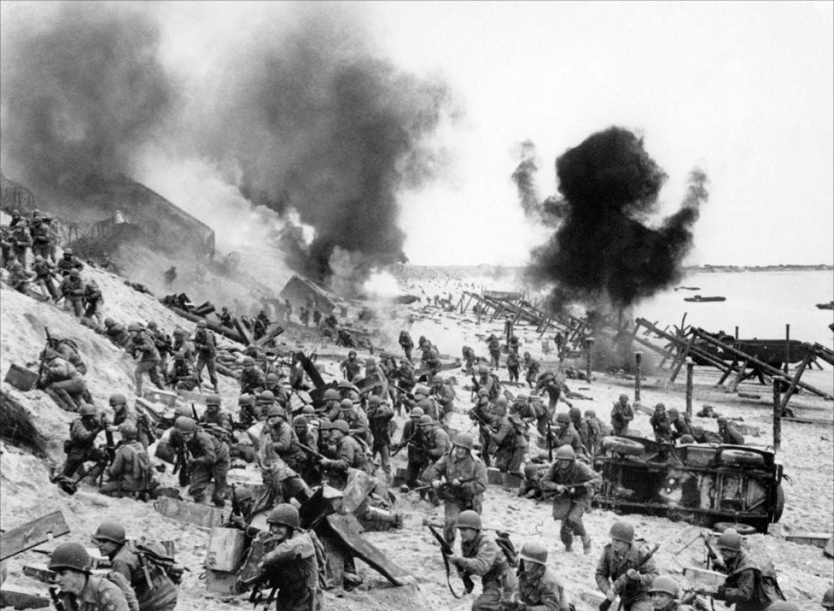 The Longest Day - Patriotic American War Movie