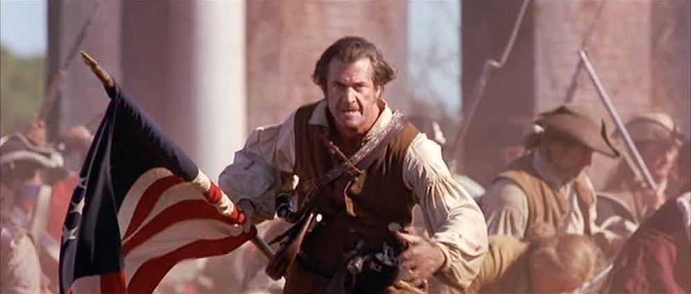 The Patriot - Best Patriotic American War Movie