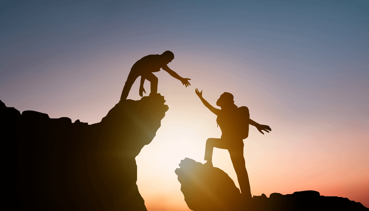 What is courageous leadership?