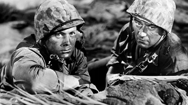 Sands of Iwo Jima - Patriotic American War Movie
