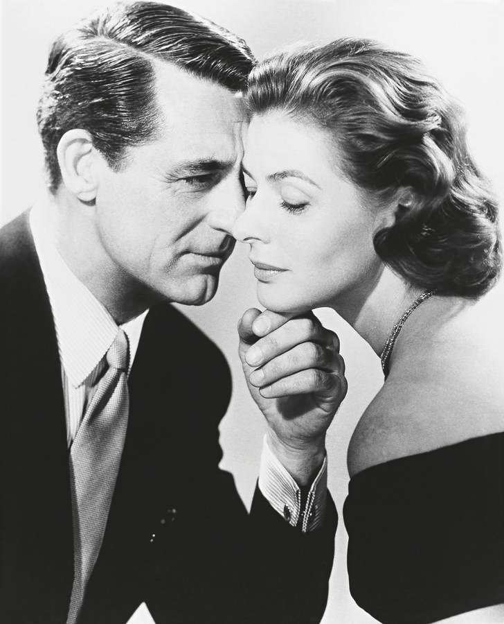 CARY GRANT and INGRID BERGMAN in INDISCREET -1958-. Photograph by Album ...