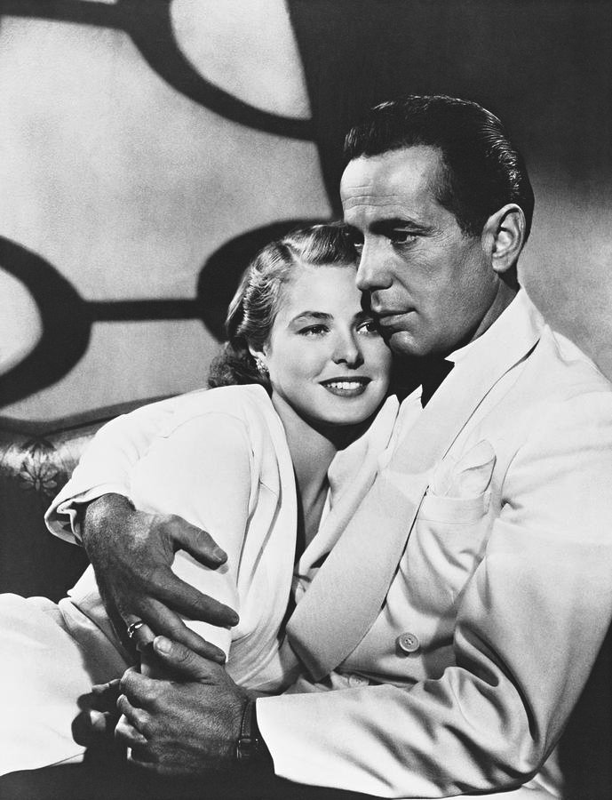 Ingrid Bergman and Humphrey Bogart - Casablanca 1942 : r/OldSchoolCool