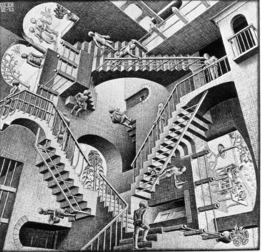 Мауриц Корнелис Эшер / Maurits Cornelis Escher