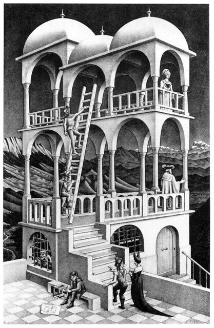 odisea2008: MUNDOS IMAGINARIOS: M.C. ESCHER
