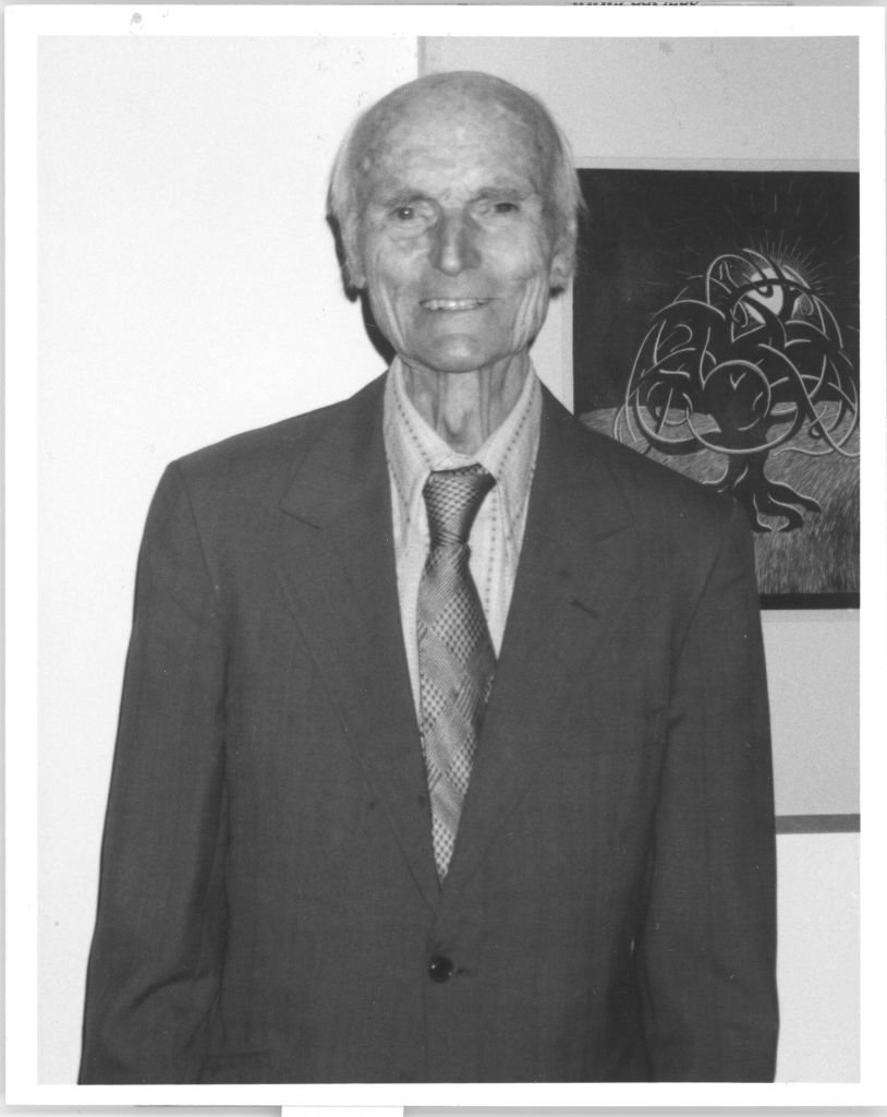 Professor Harold Scott MacDonald Coxeter, 1996
