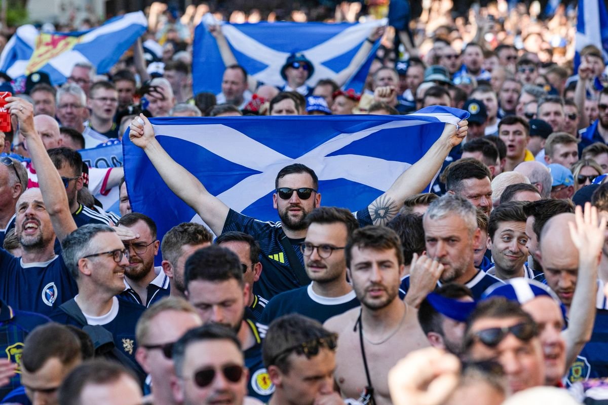 Scotland World Cup party in Boston is ON as buzzing fans get green ...