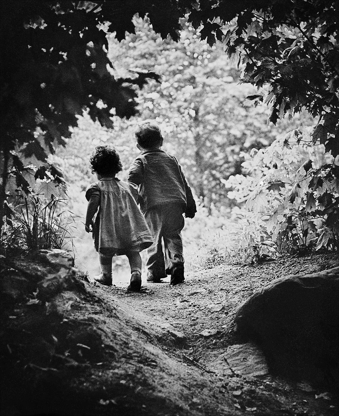 The Walk to Paradise Garden. USA, 1946. | Magnum Photos Store
