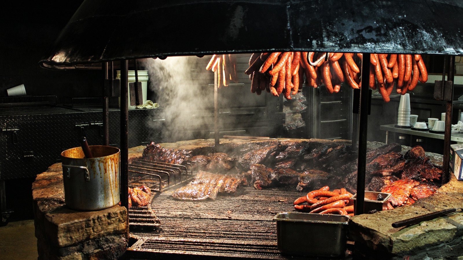 Why Texas-Style Barbecue Is Cooked Over Wood