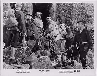 Alida Valli & Glenn Ford in "The White Tower" 1950 Vintage Movie Still |  eBay