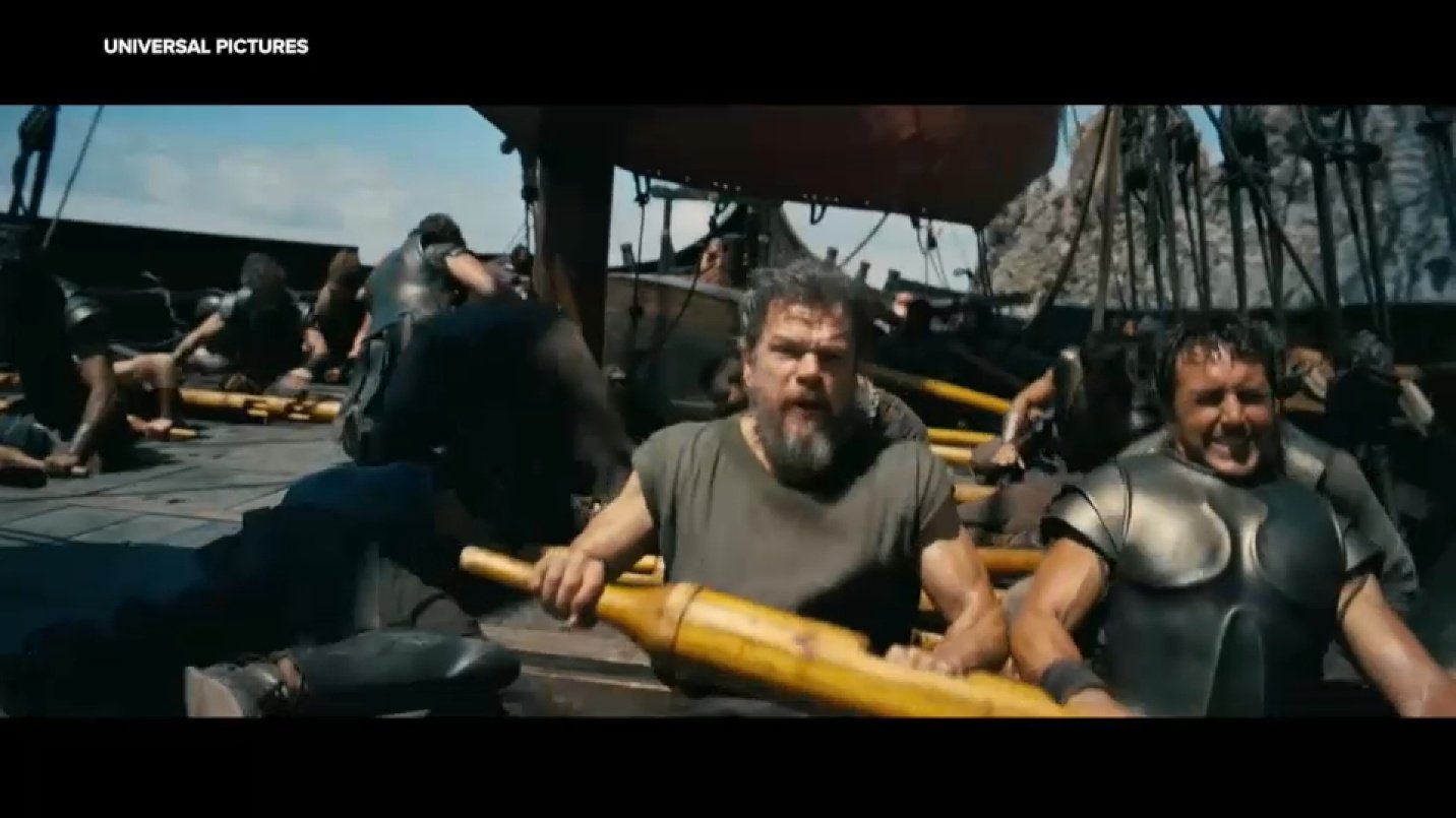 Christopher Nolan's 'The Odyssey' makes IMAX history with massive global  shoot - ABC7 New York