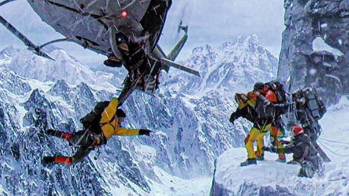 Helicopter drop off goes wrong | Vertical Limit | CLIP - YouTube
