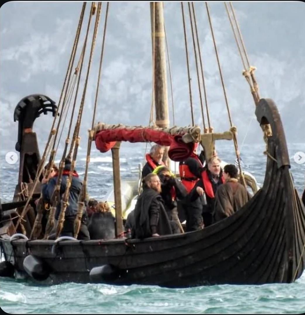 In Christopher Nolan's The Odyssey (2026), a story set in the pre-Classical  Greece, has a f***ing medieval Viking longship. : r/shittymoviedetails