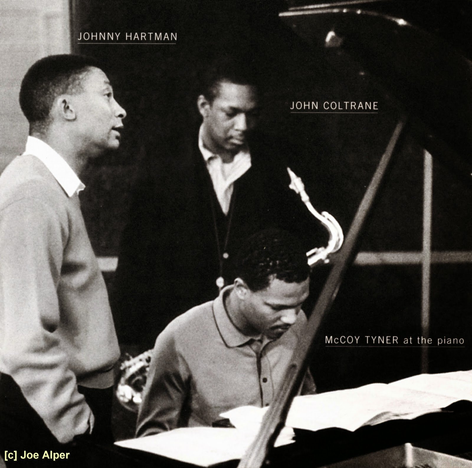 JazzProfiles: John Coltrane and Johnny Hartman - A Improbable Duo