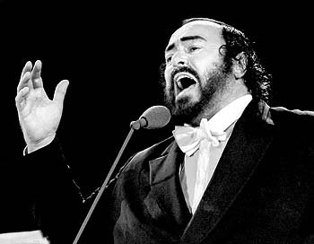 Pavarotti's last great tragic role