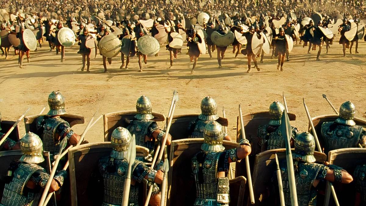 Troy was ahead of its time, and Christopher Nolan should take notes for The  Odyssey