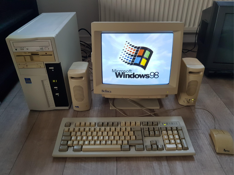 1990s Windows Computer