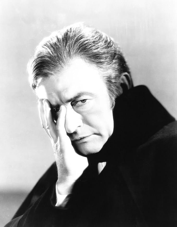 Posterazzi EVCMBDPHOFEC133H The Phantom of The Opera Claude Rains 1943 Photo Print, 8 x 10, Varies